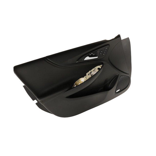 GM Genuine Parts Black Front Driver Side Door Trim