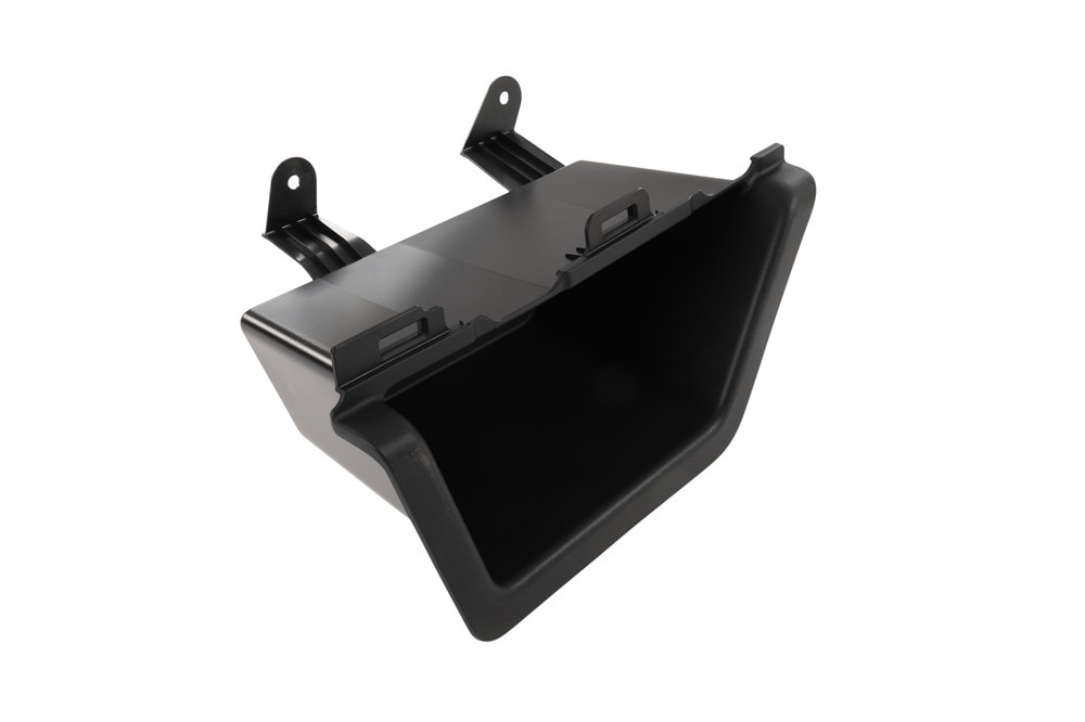 GM Genuine Parts Backen Black Rear Compartment Floor Stowage Side Rear Compartment