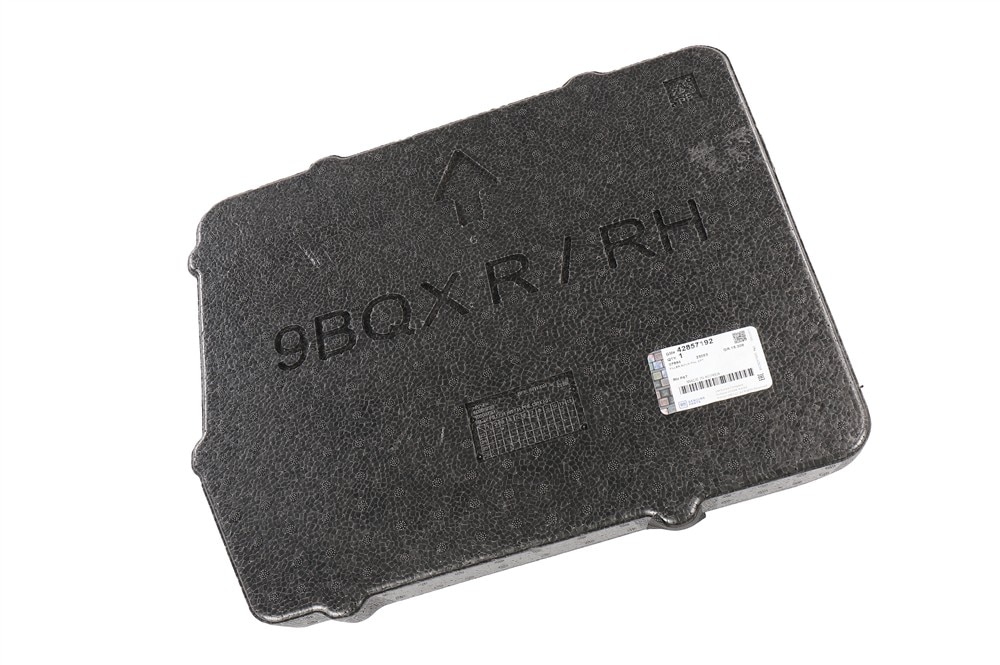 GM Genuine Parts Rear Floor Panel Passenger Side Carpet Filler