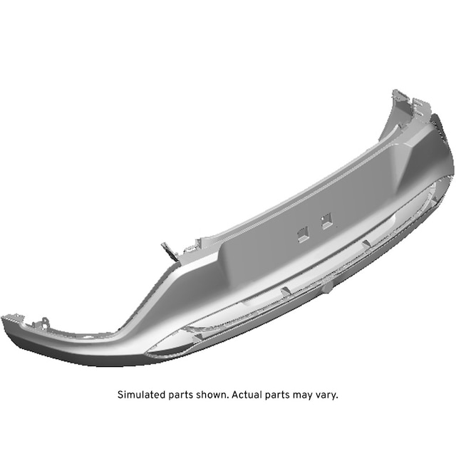 GM Genuine Parts Rear Bumper Lower Fascia