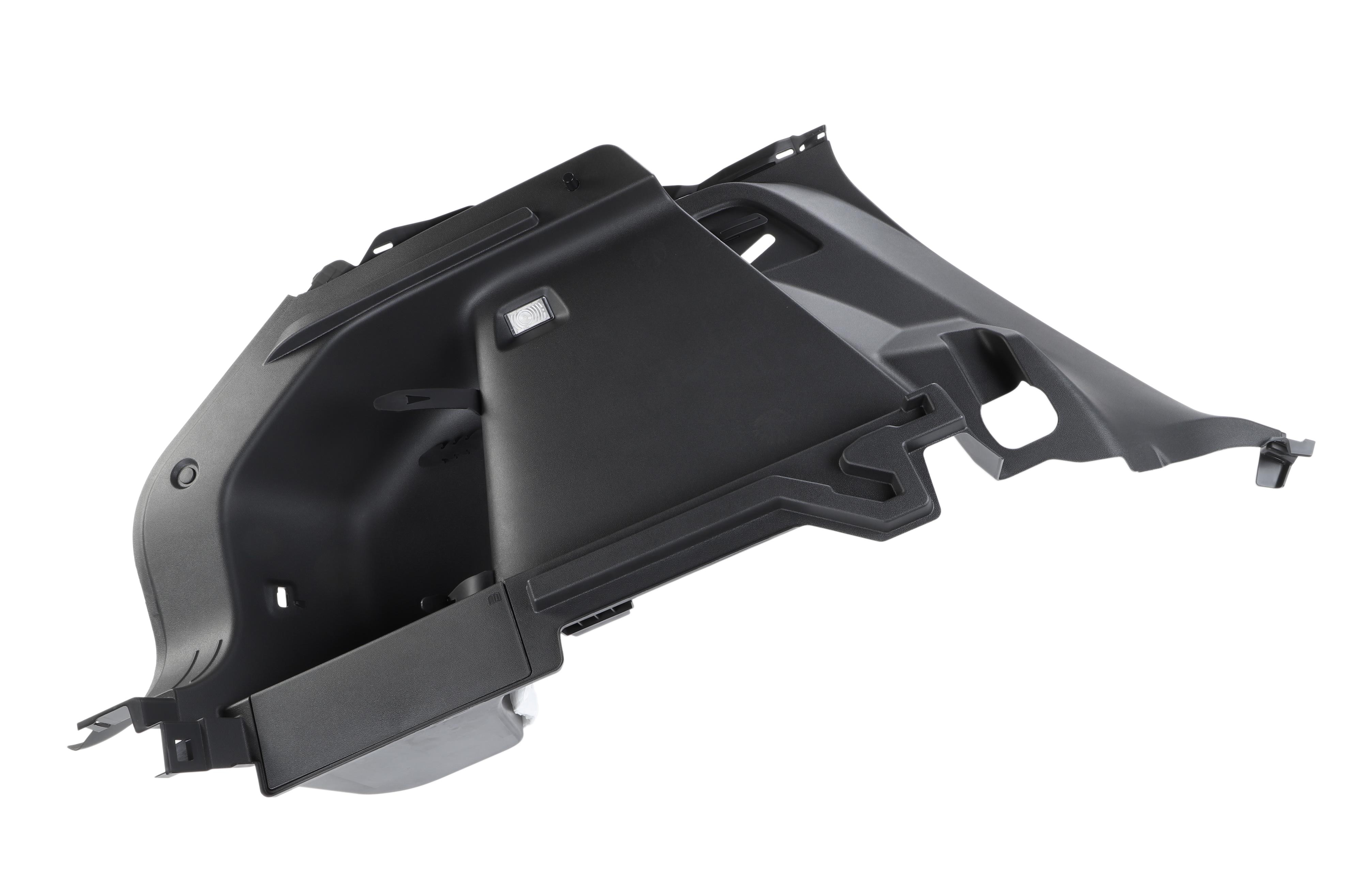 GM Genuine Parts Jet Black Driver Side Quarter Lower Rear Trim Panel