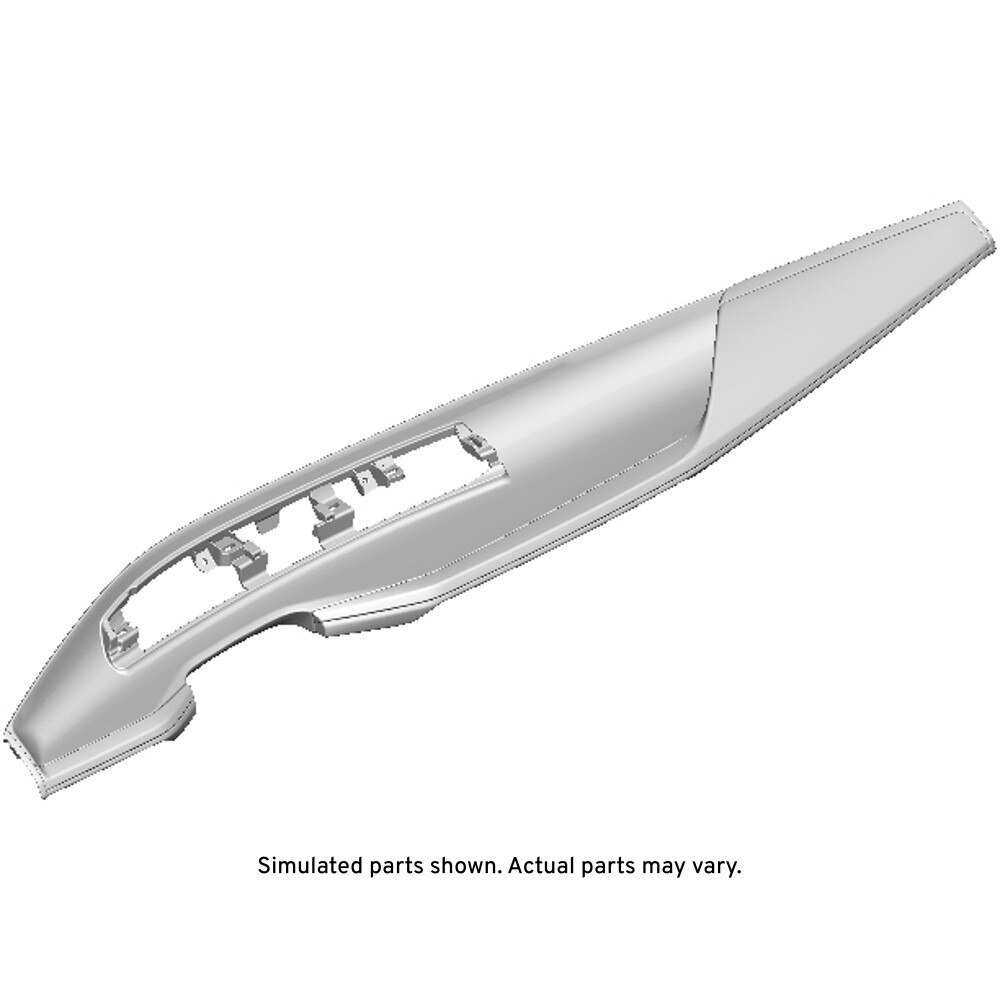 GM Genuine Parts Oxford Stone Instrument Panel Trim Pad