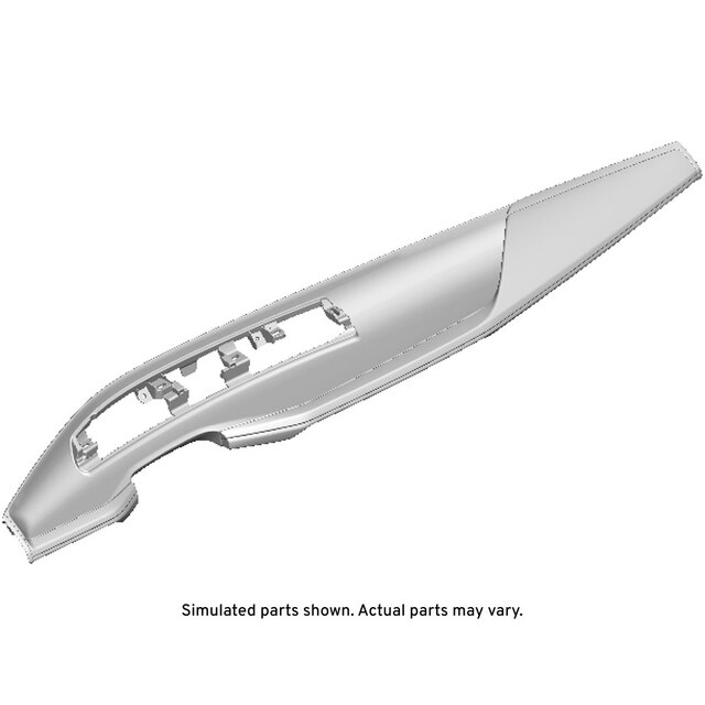 GM Genuine Parts Oxford Stone Instrument Panel Trim Pad