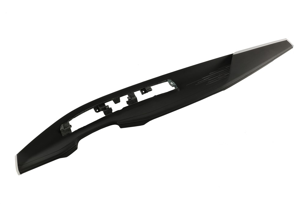 GM Genuine Parts Jet Black Instrument Panel Trim Pad