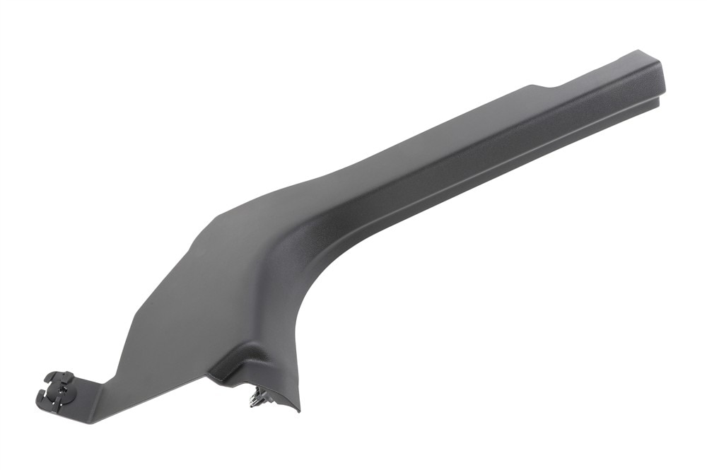 GM Genuine Parts Jet Black Front Driver Side Door Sill Garnish Molding