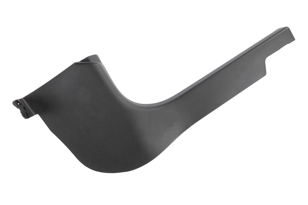 GM Genuine Parts Jet Black Front Passenger Side Door Sill Garnish Molding
