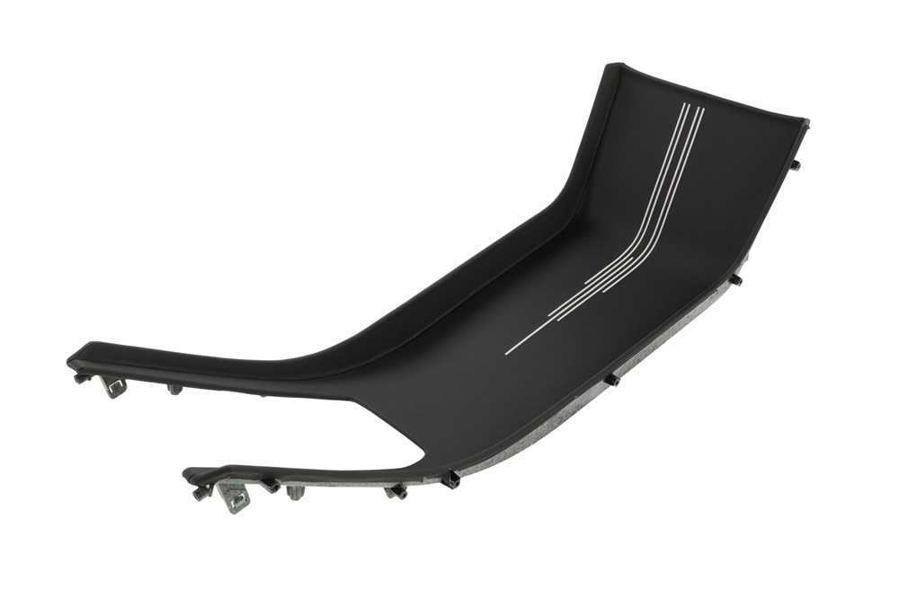 GM Genuine Parts Sheer Gray Front Floor Console Stowage Tray