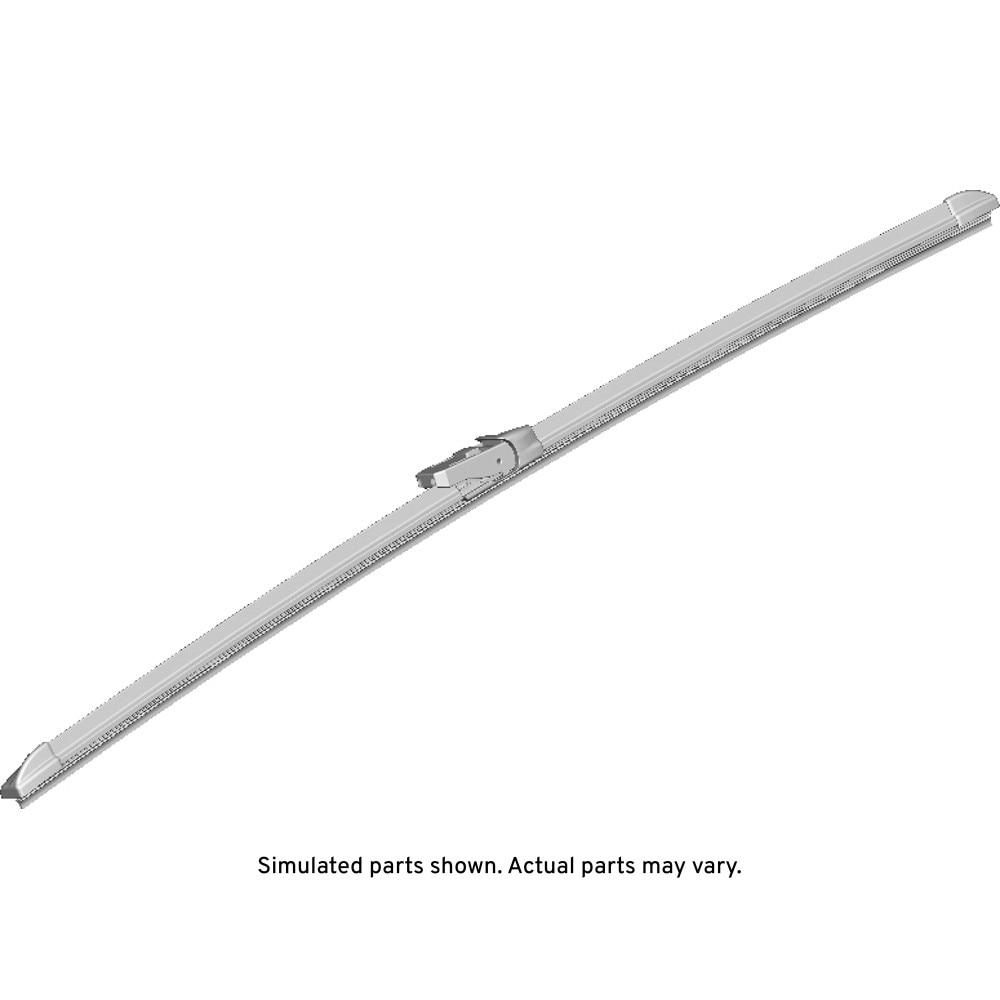 ACDelco GM Original Equipment Driver Side Windshield Wiper Blade, 24 in
