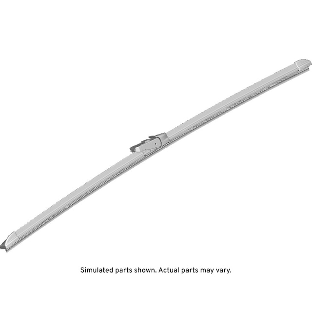 ACDelco GM Original Equipment Driver Side Windshield Wiper Blade, 24 in