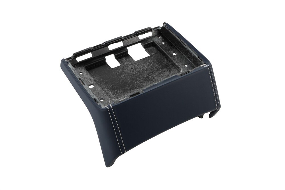 GM Genuine Parts Phantom Blue Front Floor Console Rear Trim Panel