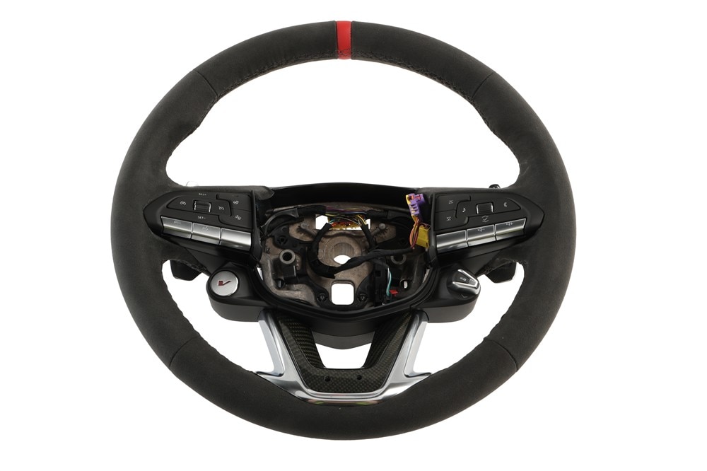 GM Genuine Parts Jet Black Steering Wheel