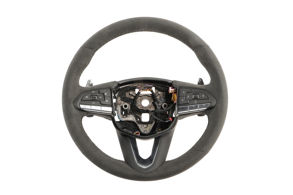 GM Genuine Parts Jet Black Steering Wheel