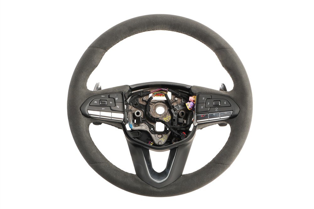 GM Genuine Parts Jet Black Steering Wheel