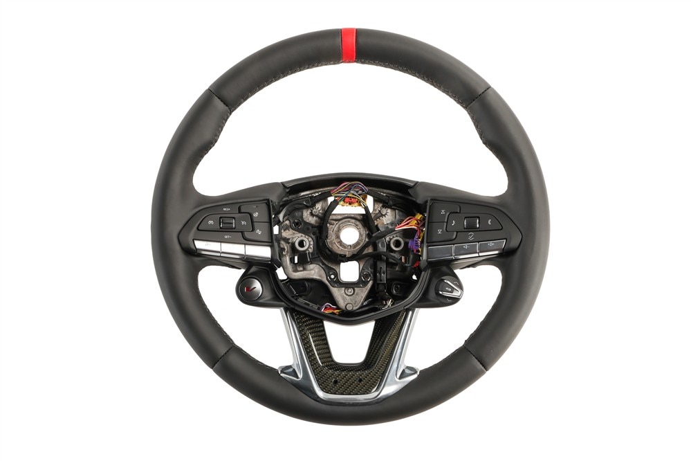 GM Genuine Parts Jet Black Steering Wheel