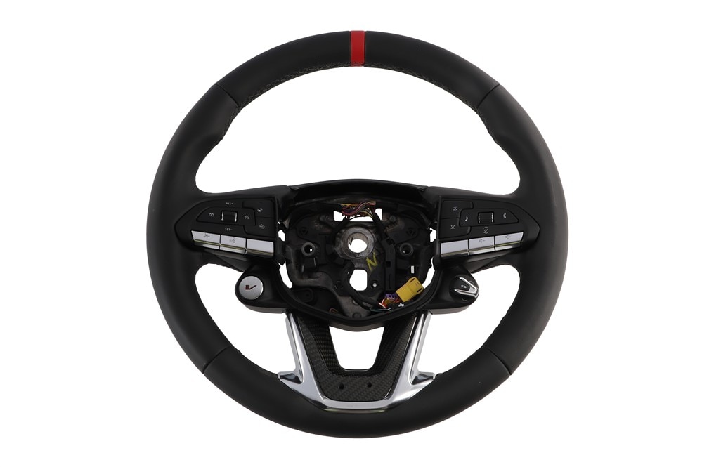 GM Genuine Parts Jet Black Steering Wheel