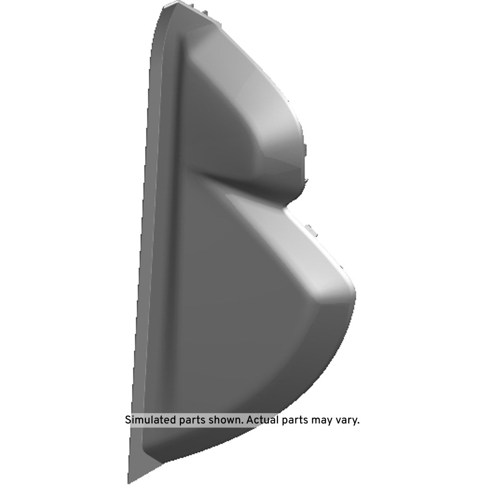 GM Genuine Parts Jet Black Driver Side Instrument Panel Outer Trim Cover