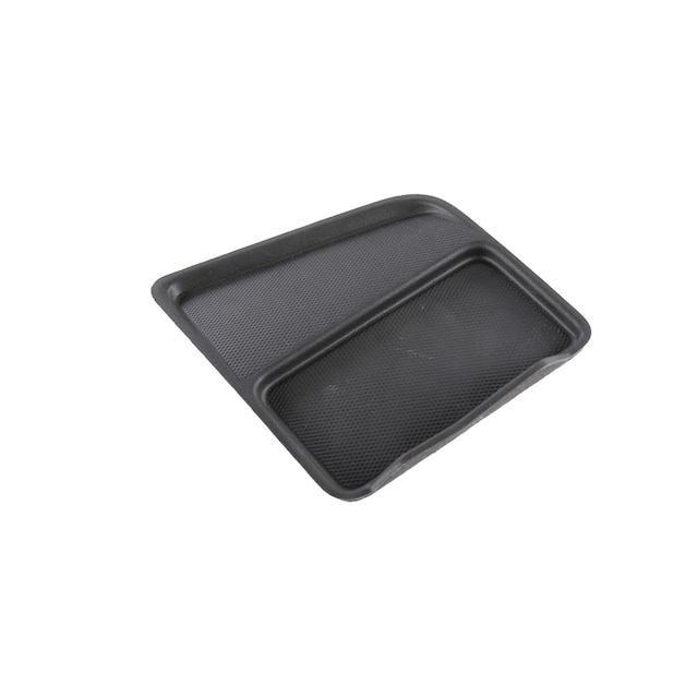 GM Genuine Parts Jet Black Front Floor Console Compartment Liner
