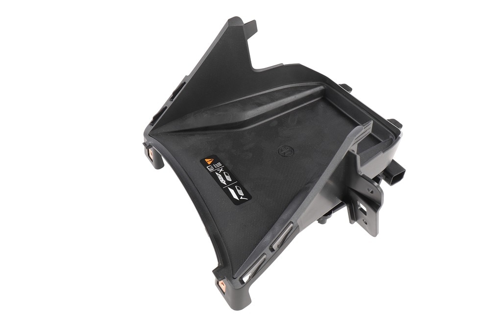 GM Genuine Parts Jet Black Front Floor Console Stowage Tray