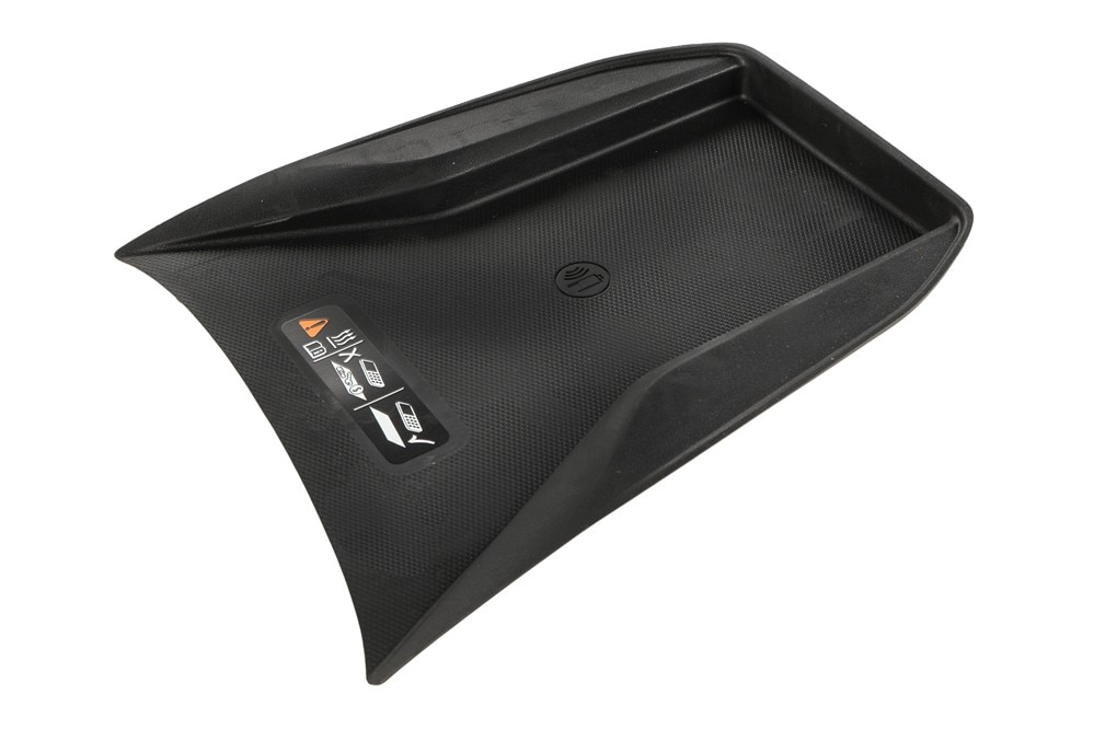GM Genuine Parts Jet Black Front Floor Console Compartment Liner