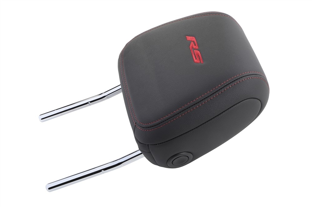 GM Genuine Parts Jet Black Front Seat Head Restraint