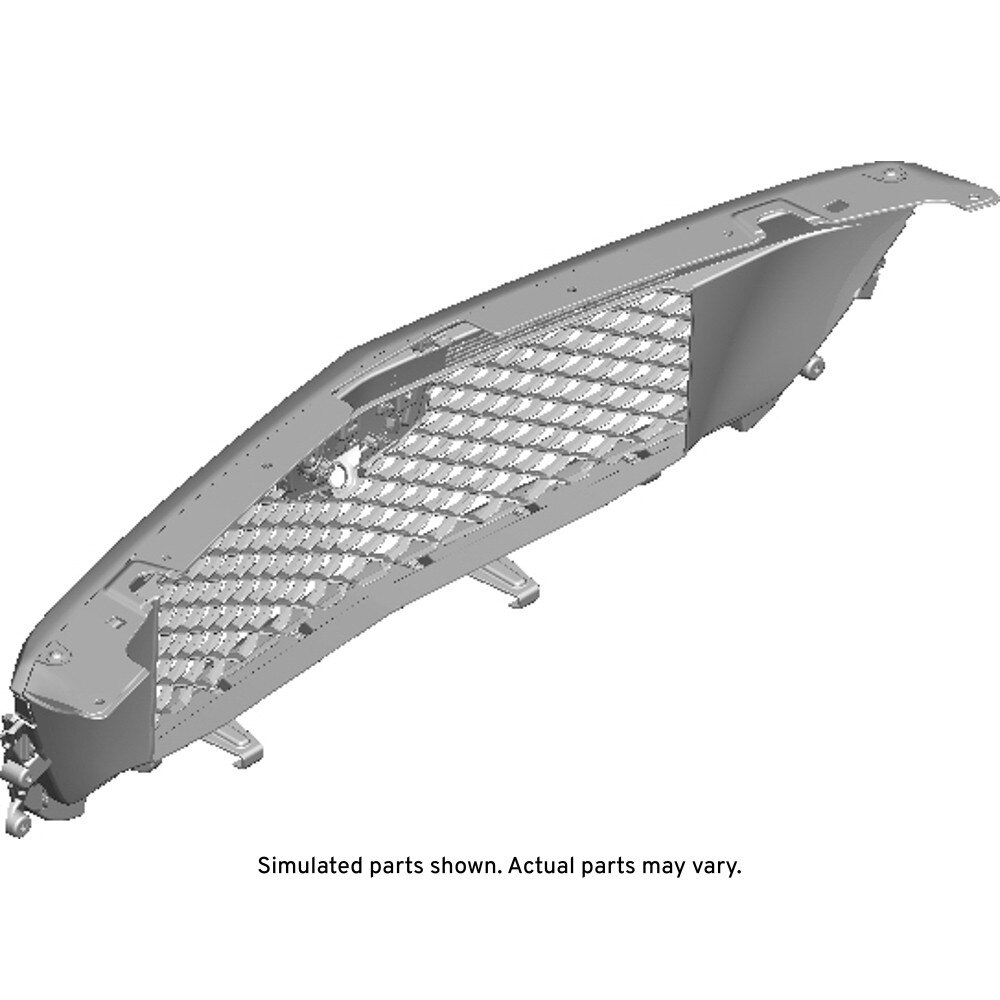 GM Genuine Parts Front Grille