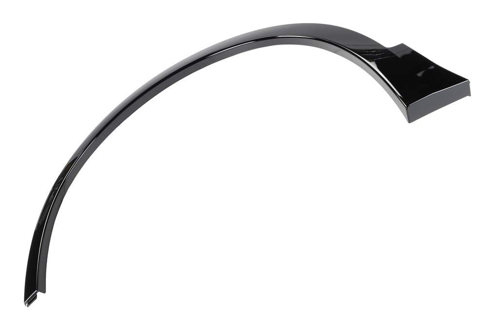 GM Genuine Parts Black Front Driver Side Wheel Opening Molding