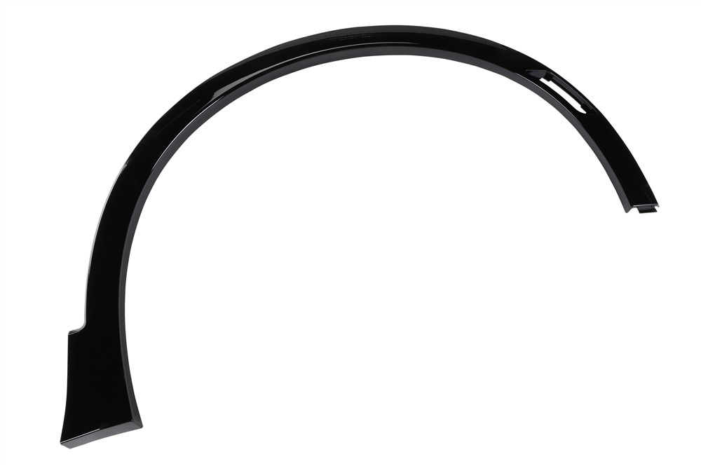 GM Genuine Parts Black Front Passenger Side Wheel Opening Molding