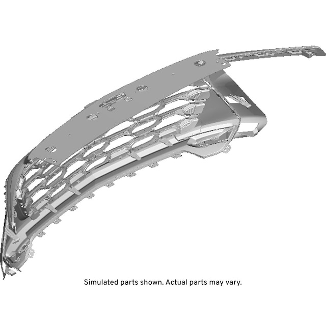 GM Genuine Parts Front Grille