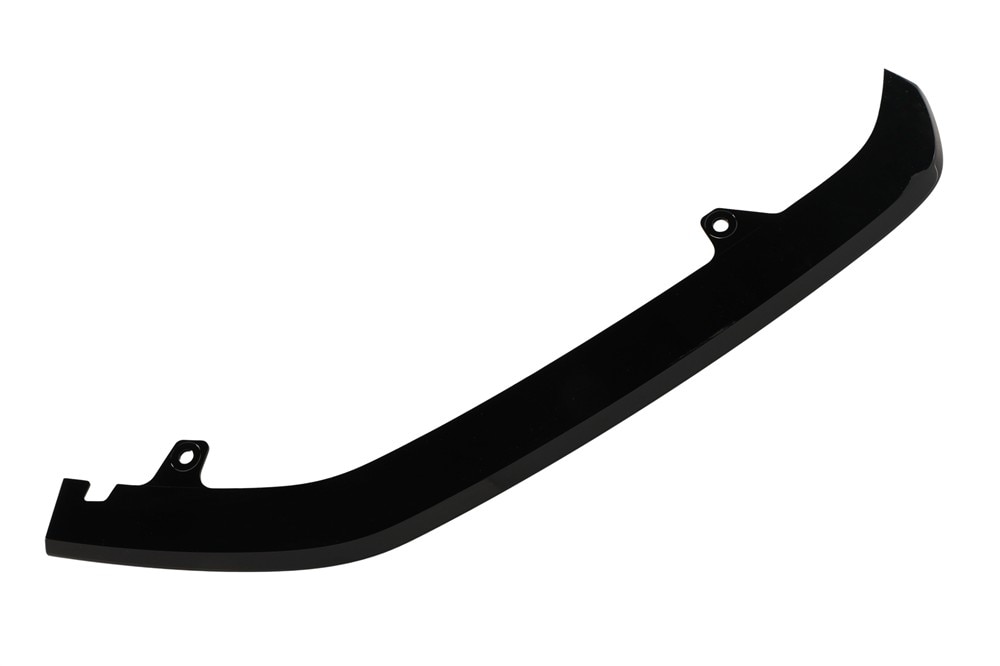 GM Genuine Parts Black Front Drivers Side End