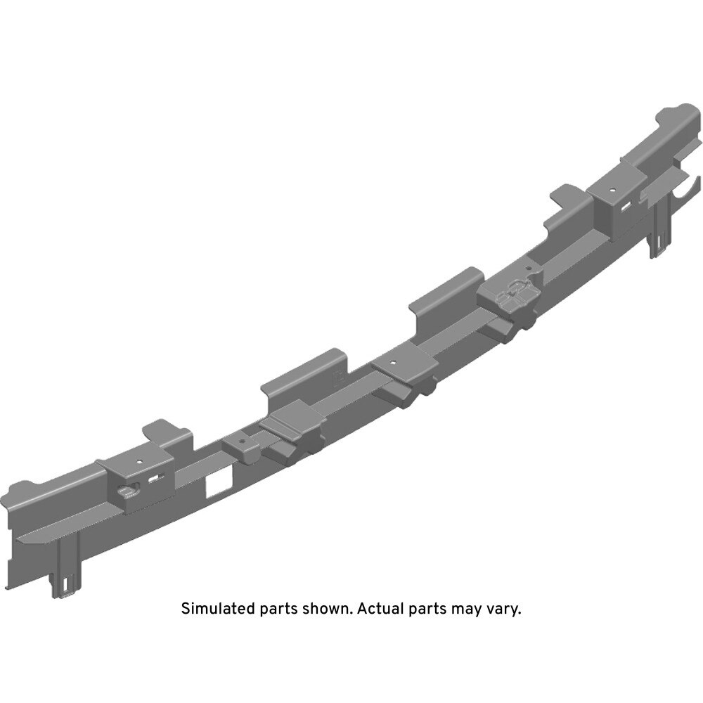 GM Genuine Parts Rear Bumper Fascia Remote Absorber