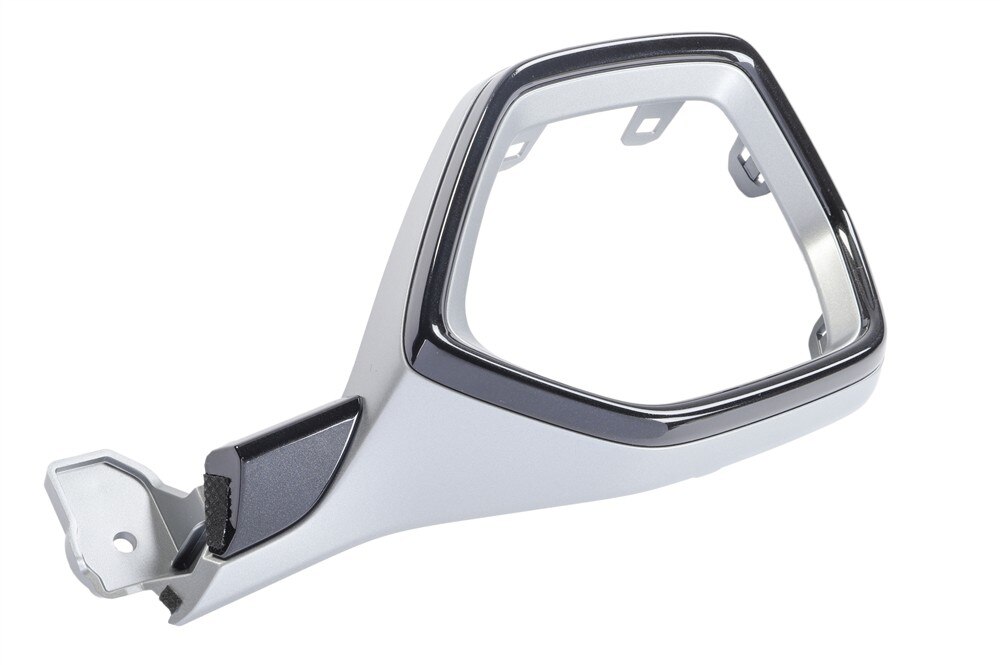 GM Genuine Parts Medium Anderson Silver Metallic Driver Side Instrument Panel Trim Plate Applique
