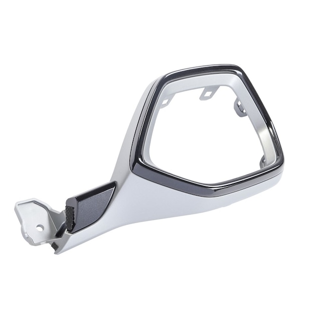 GM Genuine Parts Medium Anderson Silver Metallic Driver Side Instrument Panel Trim Plate Applique