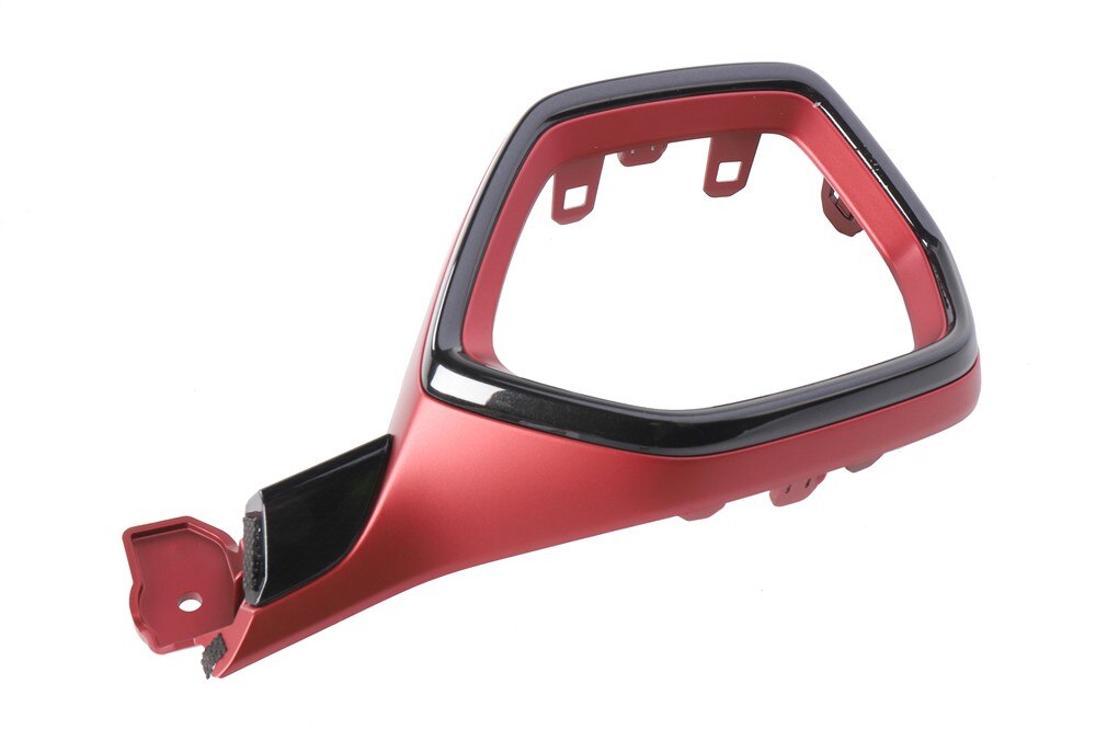 GM Genuine Parts Rivalry Red Driver Side Instrument Panel Trim Plate Applique