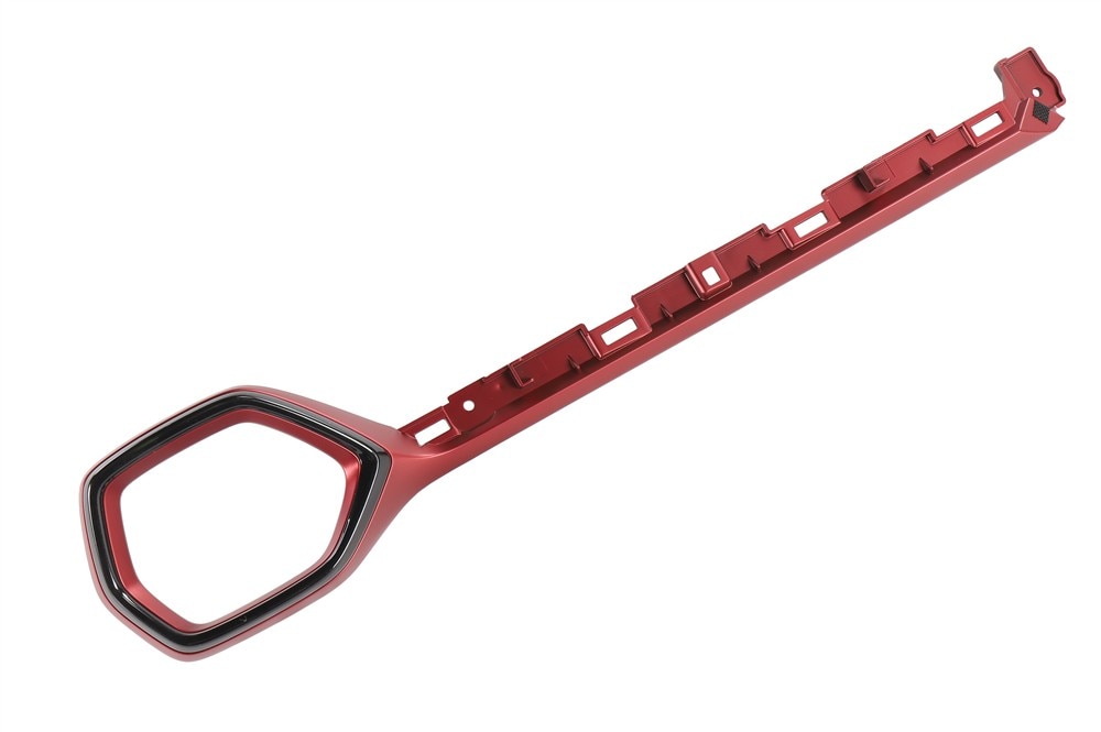 GM Genuine Parts Rivalry Red Passenger Side Instrument Panel Trim Plate Applique