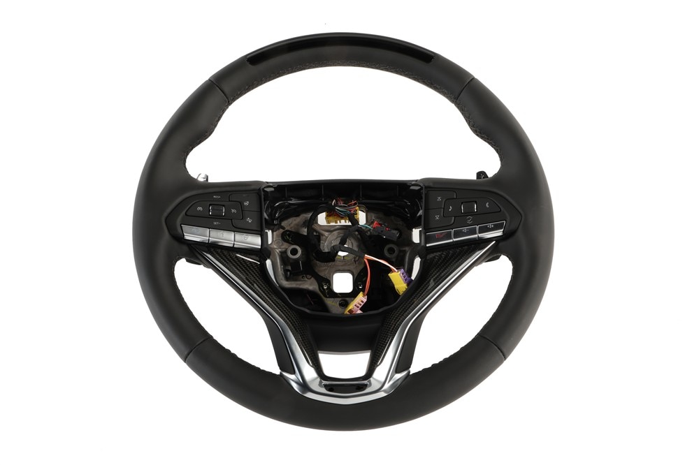 GM Genuine Parts Jet Black Steering Wheel