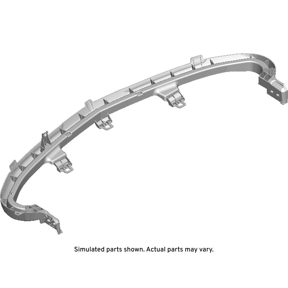 GM Genuine Parts Front Bumper Fascia Lower Stiffener