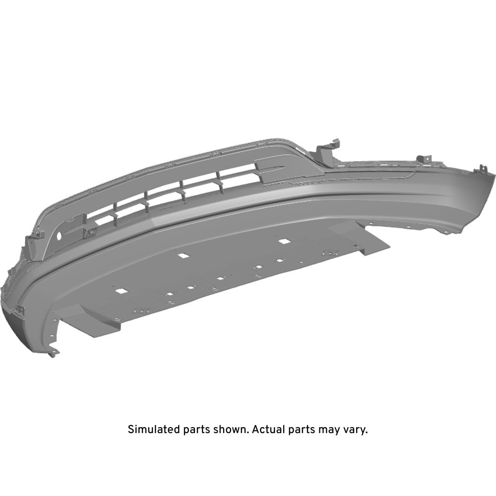 GM Genuine Parts Front Bumper Lower Fascia