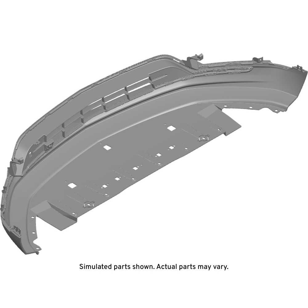 GM Genuine Parts Front Bumper Lower Fascia