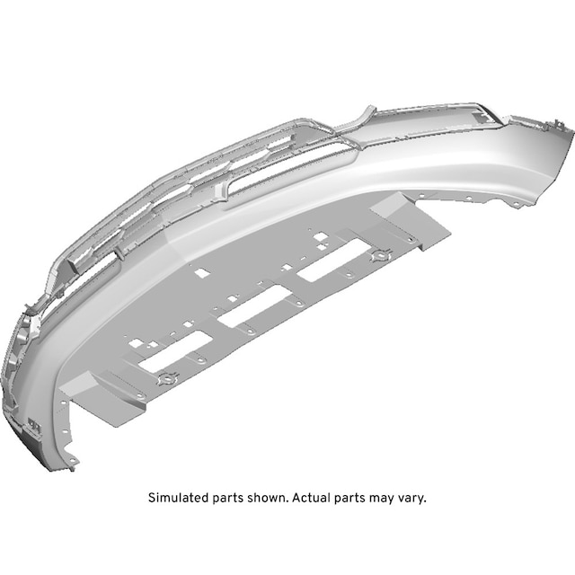GM Genuine Parts Front Bumper Lower Fascia