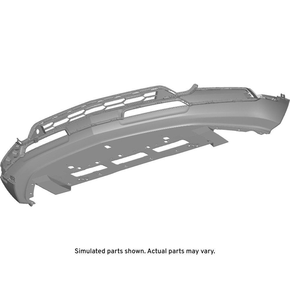 GM Genuine Parts Front Bumper Lower Fascia