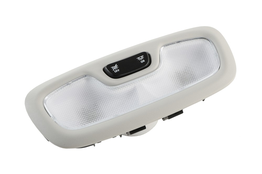 GM Genuine Parts Very Light Ash Gray Center Courtesy Lamp