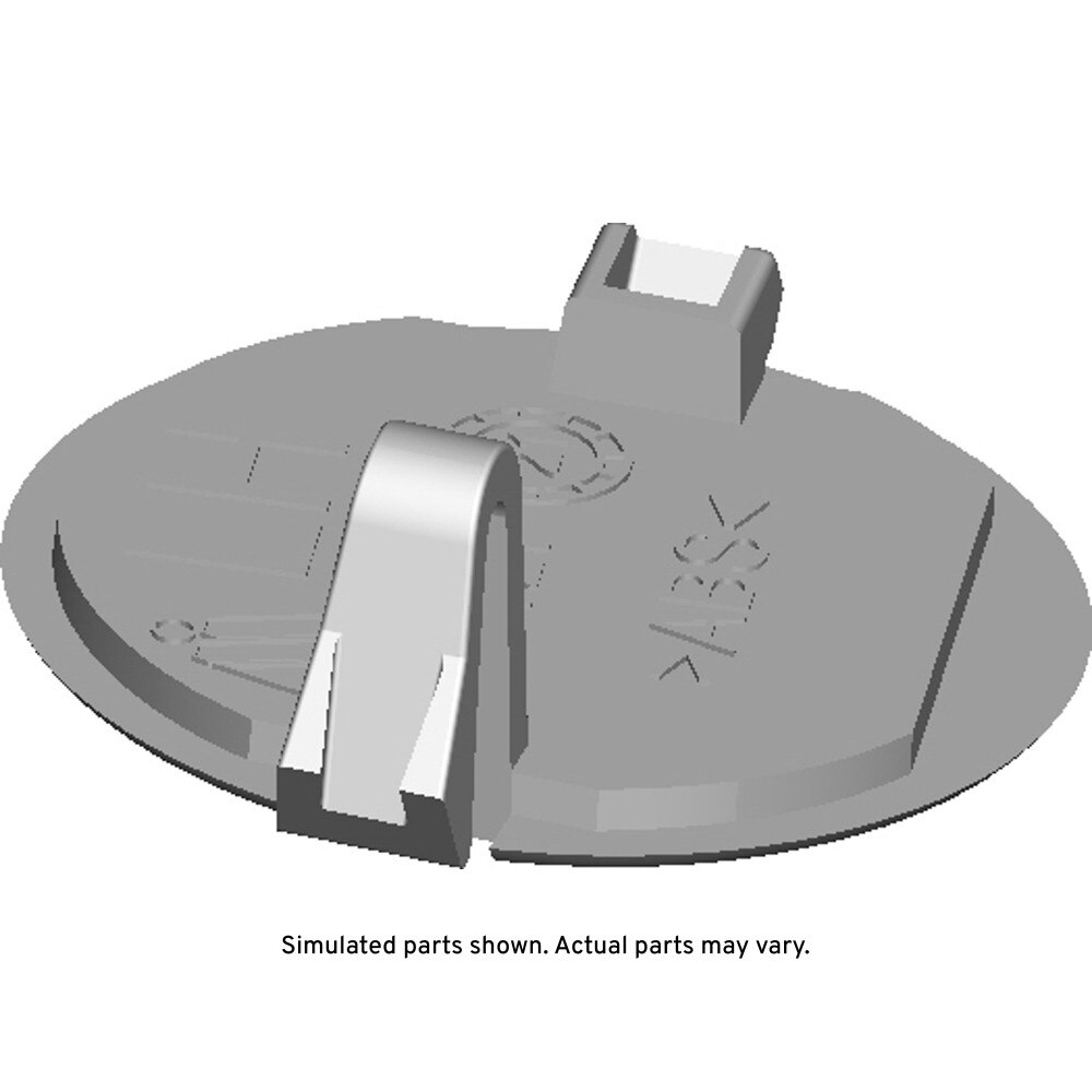 GM Genuine Parts Driver Side Door Mirror Housing Lower Access Hole Cover