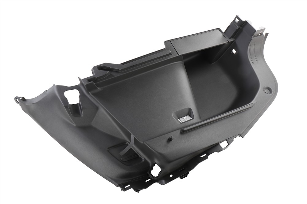 GM Genuine Parts Jet Black Driver Side Quarter Lower Rear Trim Panel