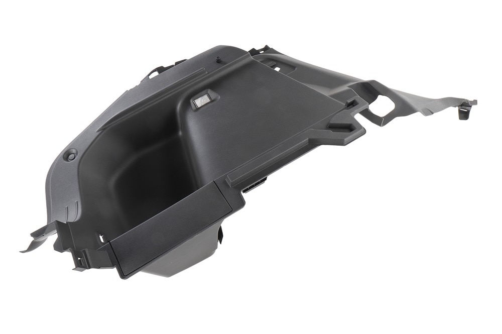 GM Genuine Parts Jet Black Driver Side Quarter Lower Rear Trim Panel
