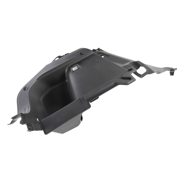 GM Genuine Parts Jet Black Driver Side Quarter Lower Rear Trim Panel