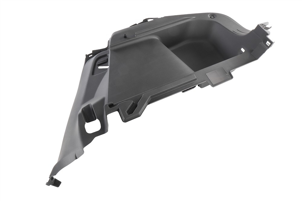 GM Genuine Parts Jet Black Quarter Lower Rear Passenger Side Trim Panel