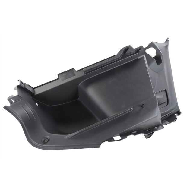 GM Genuine Parts Jet Black Passenger Side Quarter Lower Rear Trim Panel