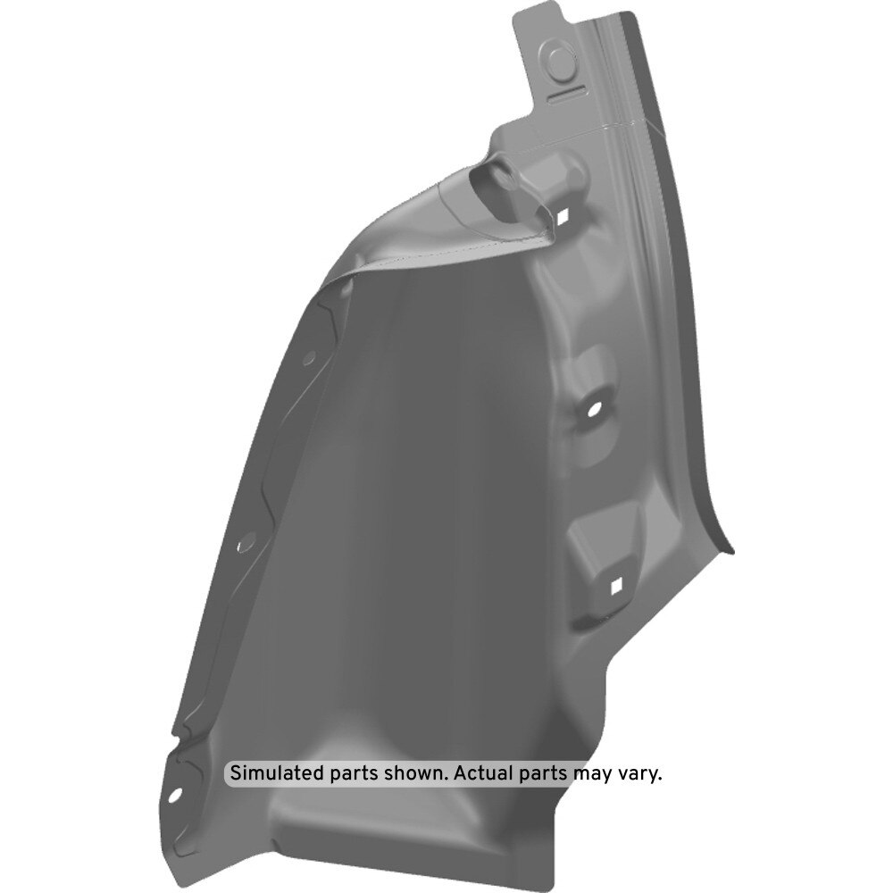 GM Genuine Parts Body Drivers Side Tail Lamp Pocket