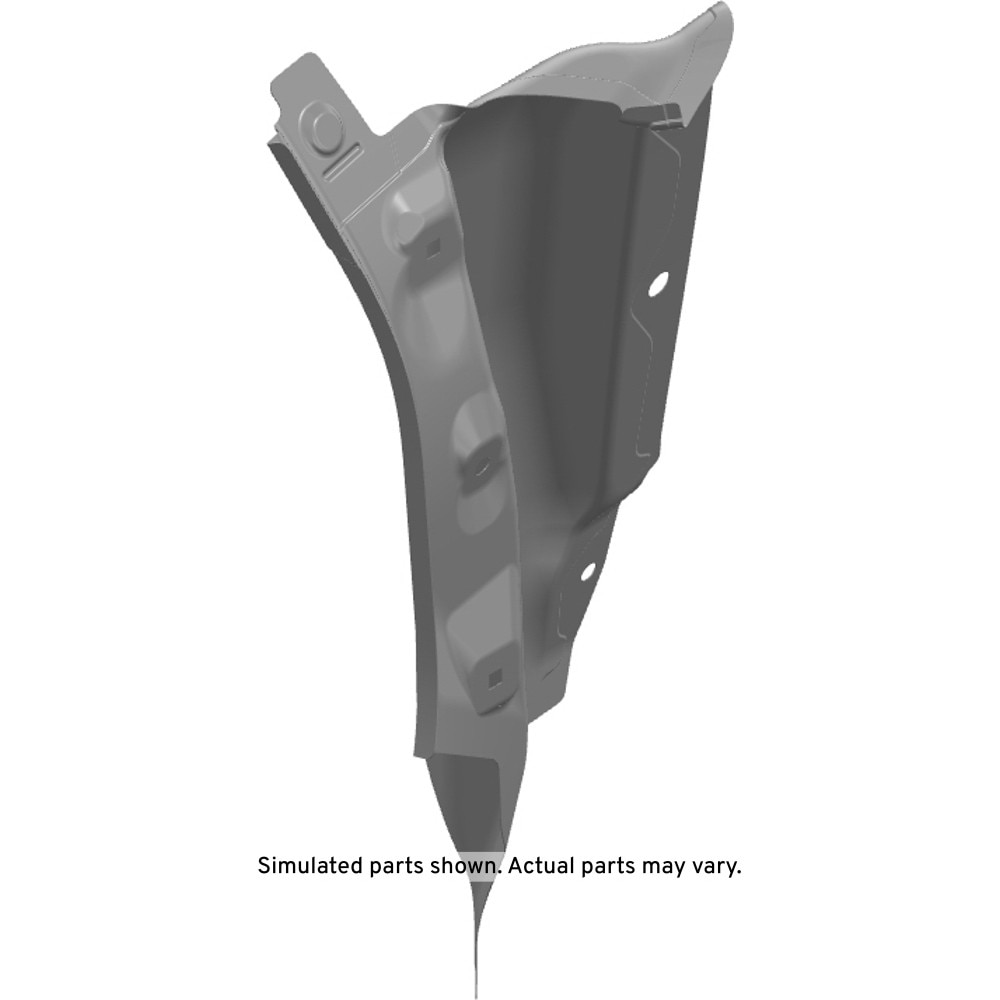 GM Genuine Parts Body Passengers Side Tail Lamp Pocket