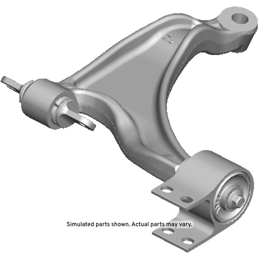 GM Genuine Parts Front Passenger Side Lower Control Arm